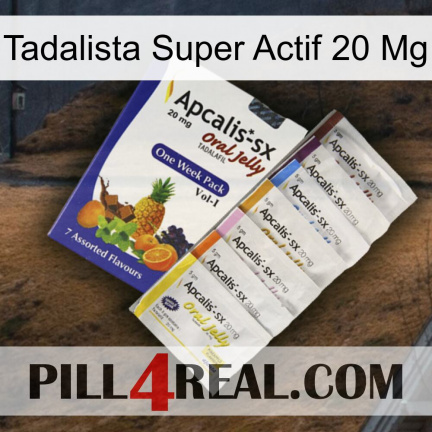 Tadalista Super Active 20Mg 11